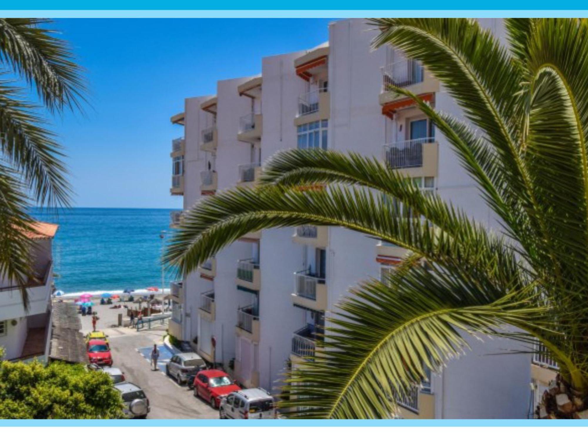 Apartamento Torresol Nsf1- Torrecilla, Nerja Bagian luar foto
