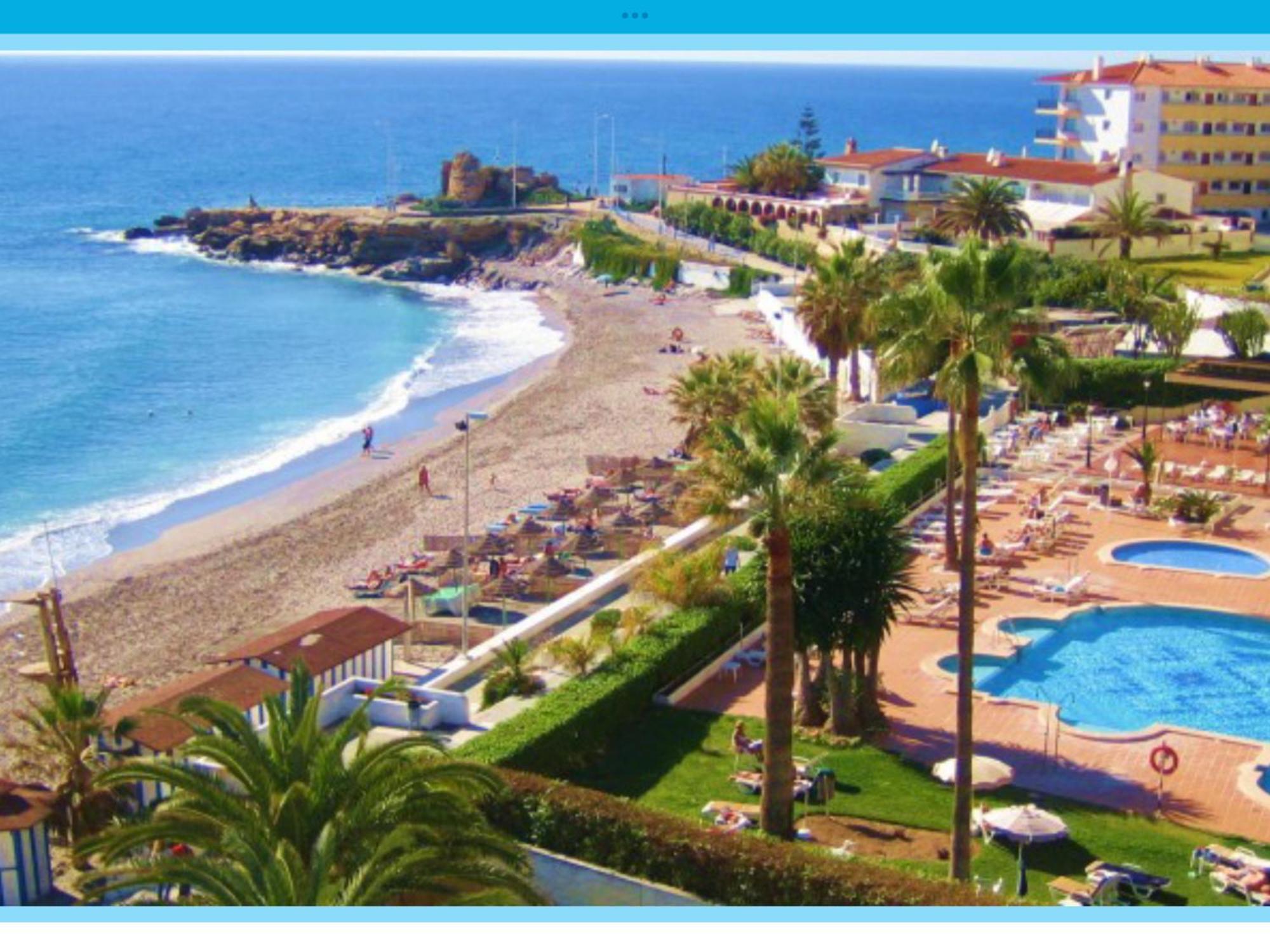 Apartamento Torresol Nsf1- Torrecilla, Nerja Bagian luar foto