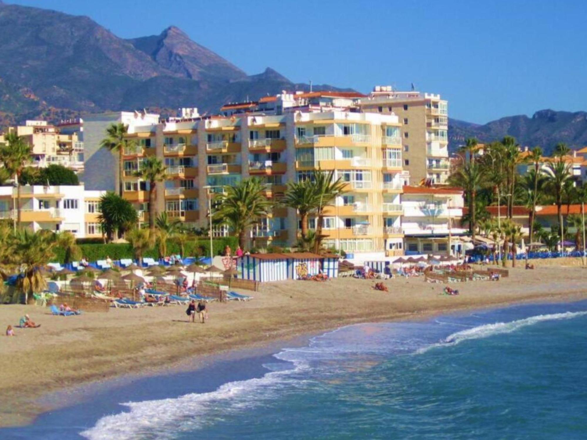 Apartamento Torresol Nsf1- Torrecilla, Nerja Bagian luar foto