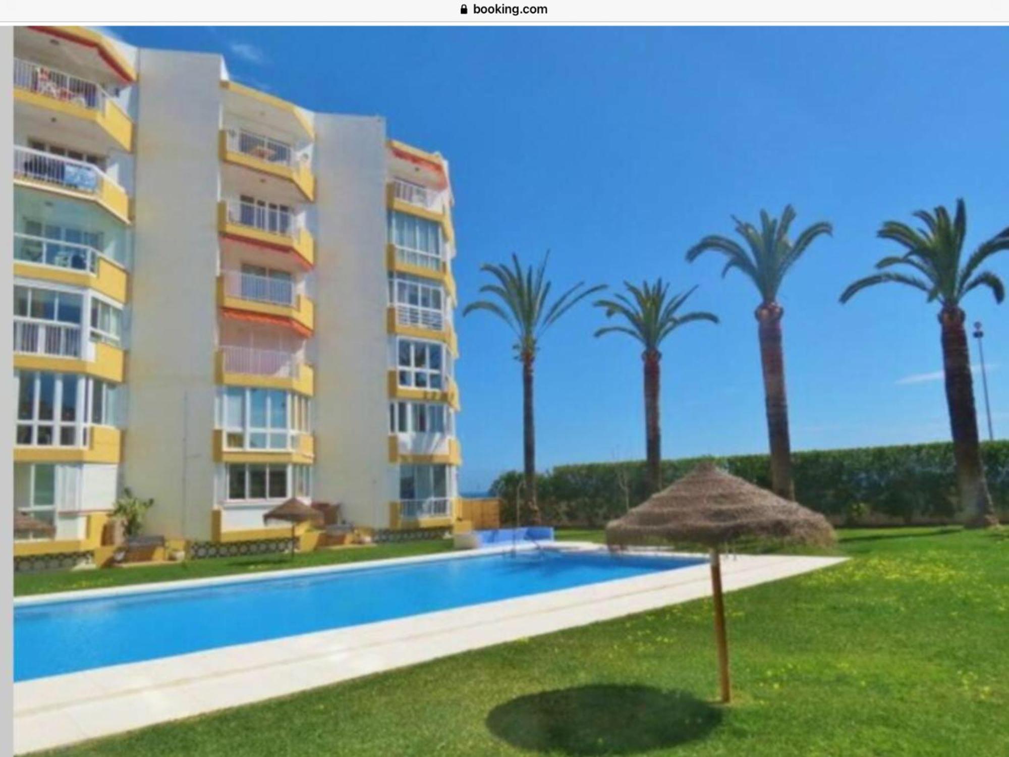 Apartamento Torresol Nsf1- Torrecilla, Nerja Bagian luar foto
