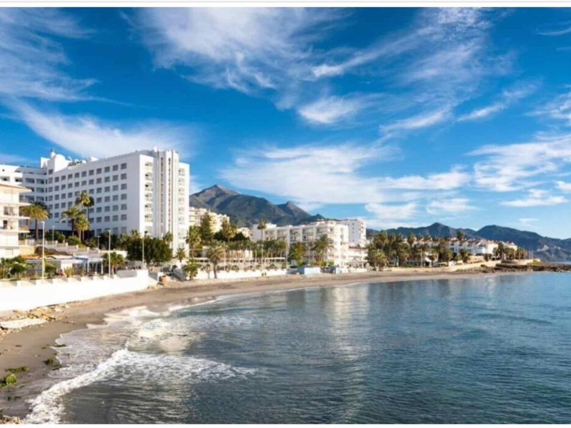 Apartamento Torresol Nsf1- Torrecilla, Nerja Bagian luar foto
