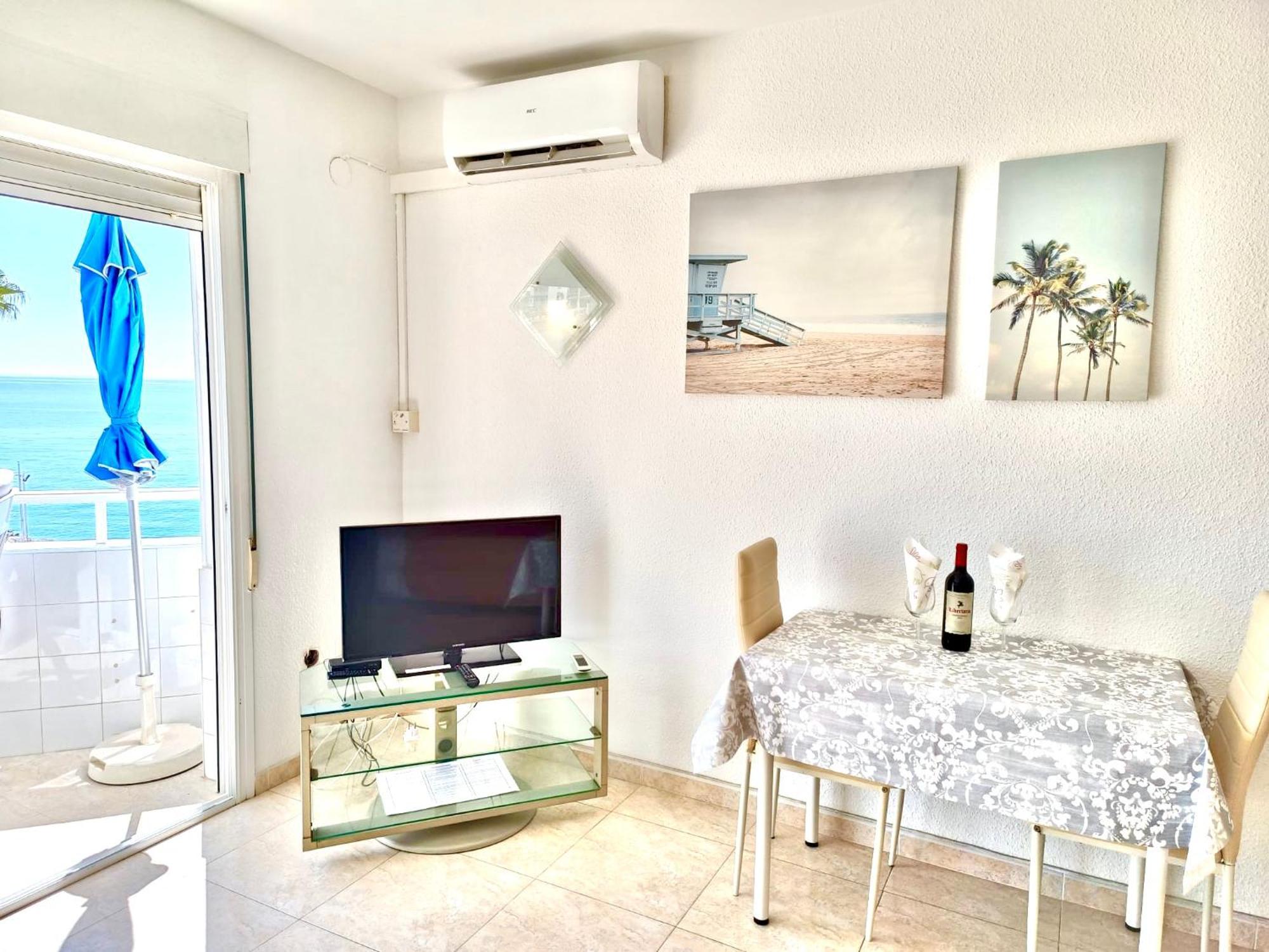 Apartamento Torresol Nsf1- Torrecilla, Nerja Bagian luar foto
