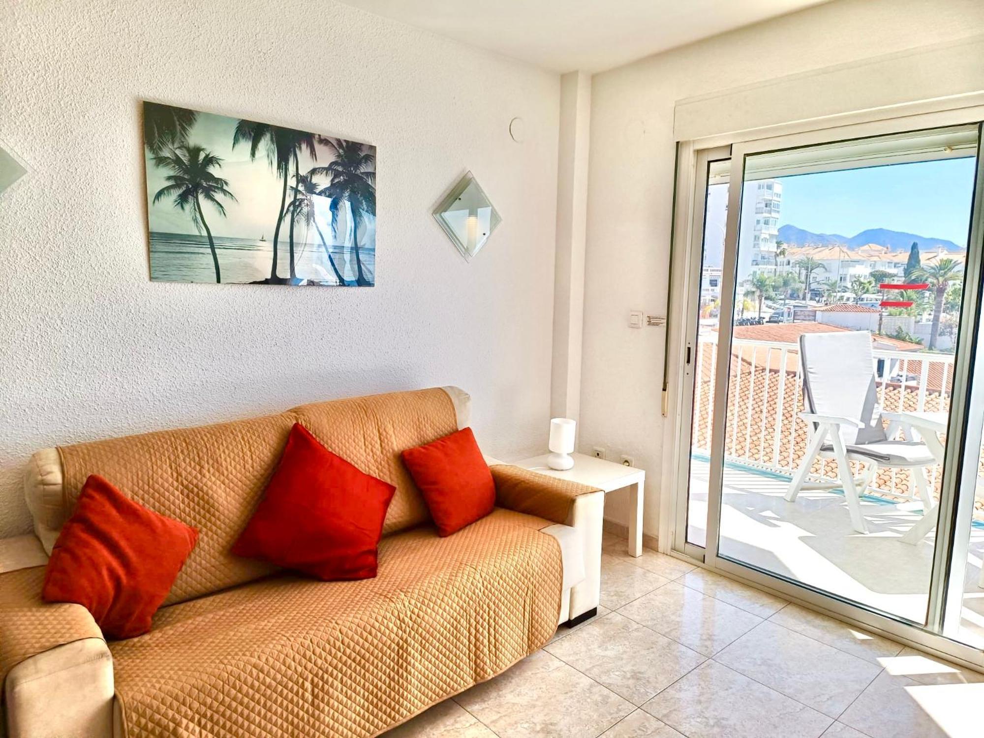 Apartamento Torresol Nsf1- Torrecilla, Nerja Bagian luar foto